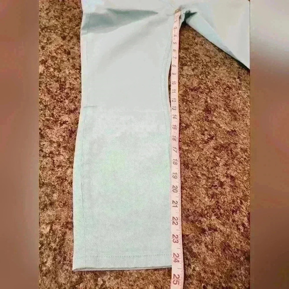 Boden Cropped Soho Skinny Jeans in Ripple (Blue) Sz 6 US /10 UK; T0115 - $75 - Picture 8 of 8